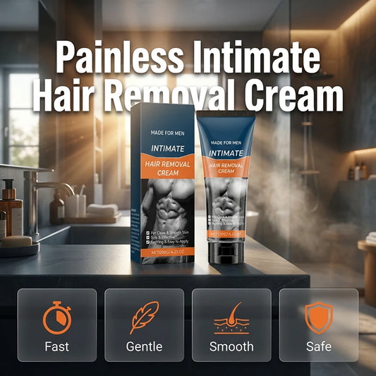 Gentle Plant-Based Hair Removal Cream