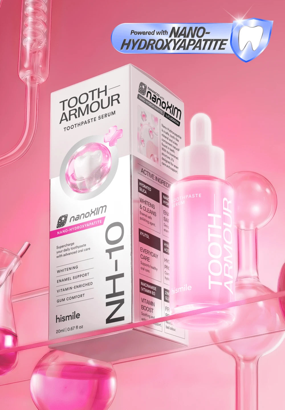 Tooth Armour Toothpaste Serum