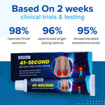41-Second Men's Confidence Cream