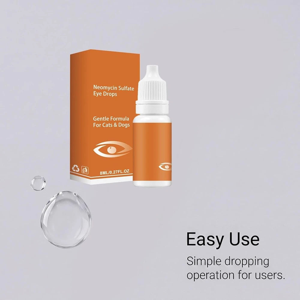 ClearPaws Pet Eye Care Drop.