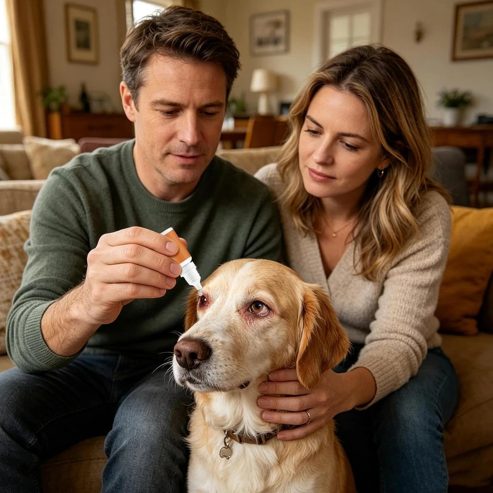 ClearPaws Pet Eye Care Drop.