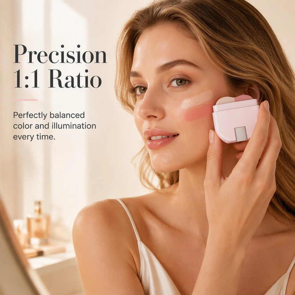 GlowDuo 2-in-1 Blush &amp; Highlighter Stick