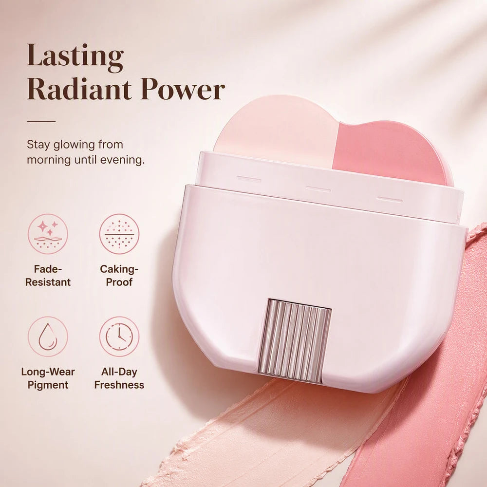 GlowDuo 2-in-1 Blush &amp; Highlighter Stick