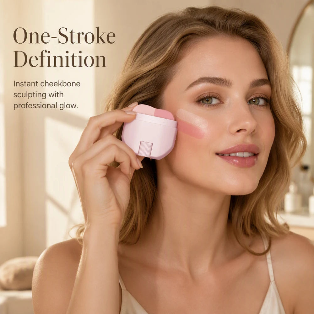 GlowDuo 2-in-1 Blush &amp; Highlighter Stick