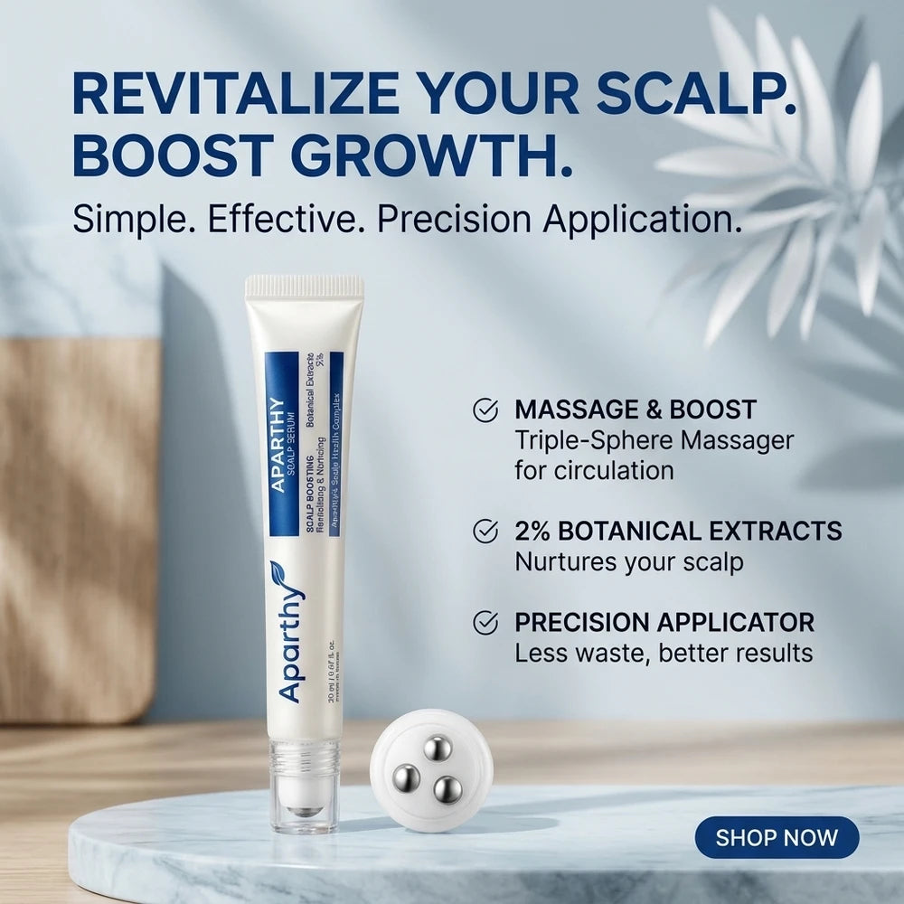 ScalpRenew Scalp Serum – Daily Hair &amp; Scalp Care