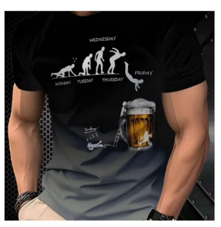 Weekend Evolution Beer T-Shirt