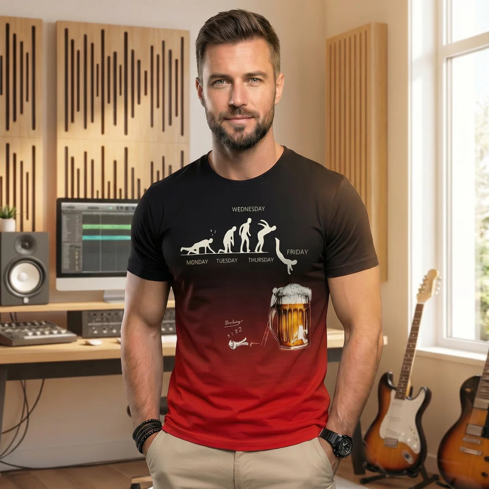 Weekend Evolution Beer T-Shirt