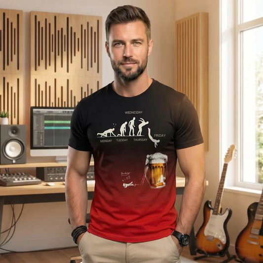 Weekend Evolution Beer T-Shirt